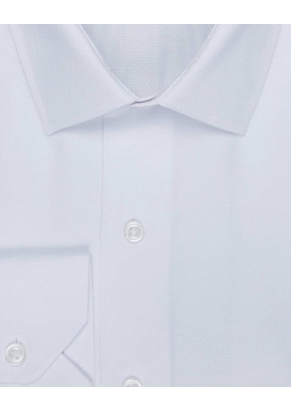 Slim Fit Armür Desenli Erkek Gömlek fiyatları