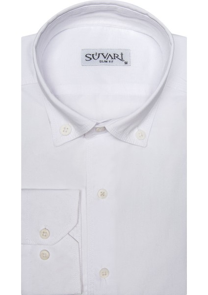 Slim Fit Erkek Gömlek