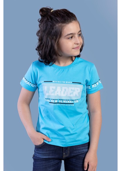Toontoy Erkek Çocuk Baskılı Tişört