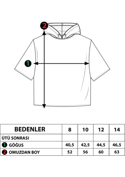 Toontoy Erkek Çocuk Kapüşonlu Garni Detaylı Baskılı Tişört fiyatları