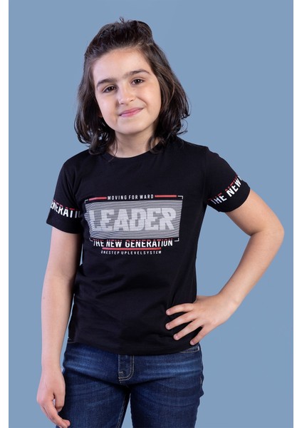 Toontoy Erkek Çocuk Baskılı Tişört