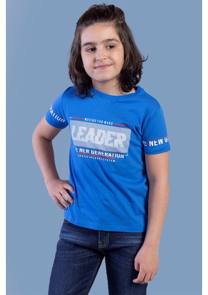 Toontoy Erkek Çocuk Baskılı Tişört