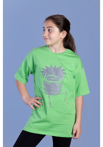 Toontoy Unisex Çocuk Reflektör Baskılı Tişört fiyatları