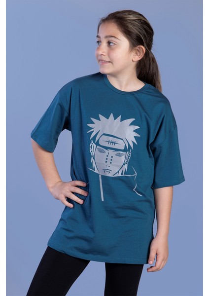 Toontoy Unisex Çocuk Reflektör Baskılı Tişört fiyatları