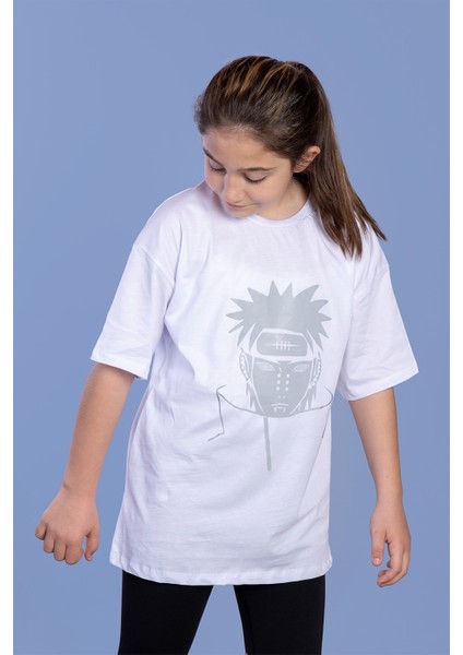 Toontoy Unisex Çocuk Reflektör Baskılı Tişört fiyatları