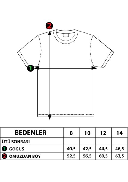 Toontoy Erkek Çocuk Komple Baskılı Tişört modelleri