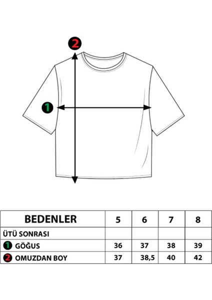 Toontoy Kız Çocuk Dijital Baskılı Tişört fiyatları