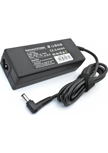 Toshiba 19V 3.42A Notebook Laptop Adaptör Şarj Aleti Cihazı