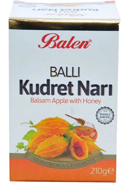 Ballı Kudret Narı Macunu (Yeni Formül) 210 gr