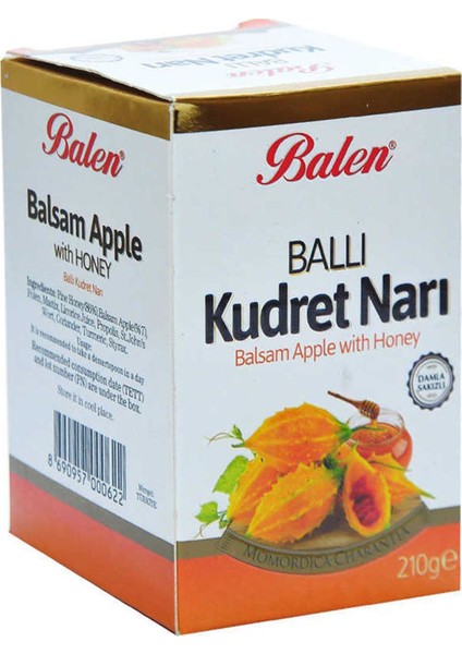 Ballı Kudret Narı Macunu (Yeni Formül) 210 gr fiyatları