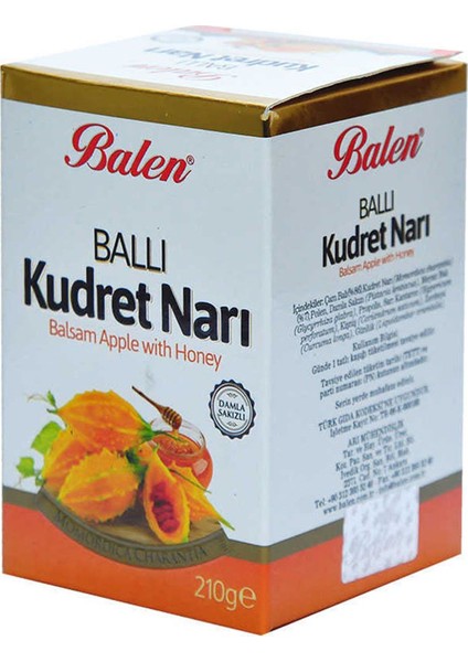 Ballı Kudret Narı Macunu (Yeni Formül) 210 gr modelleri