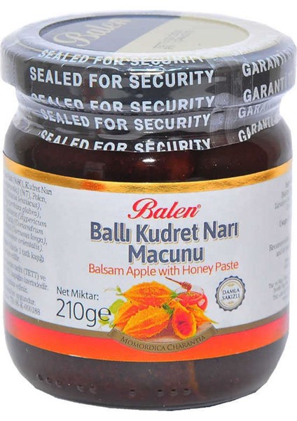 Ballı Kudret Narı Macunu (Yeni Formül) 210 gr fırsatları