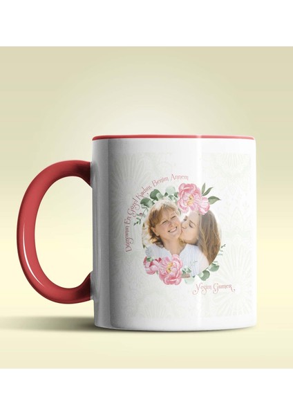 Kişiye Özel Dünyanın Engüzel Kadını Fotoğraflı Temalı Kupa Bardak