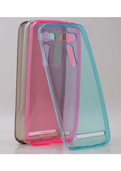 Asus Zenfone 2 Laser ZE500KL Kılıf Zore Ultra Ince Silikon Kapak 0.2 mm