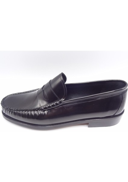 Loafer Erkek Ayakkabı TDY01 Siyah 42