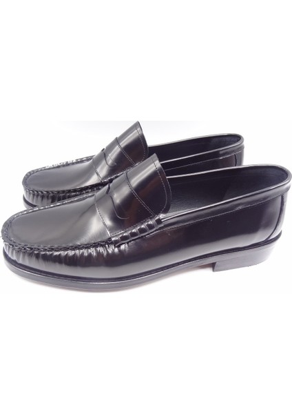 Loafer Erkek Ayakkabı TDY01 Siyah 42