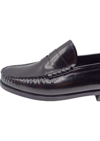 Loafer Erkek Ayakkabı TDY01 Siyah 43 fırsatları