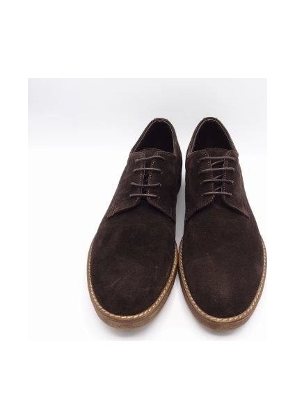 Kışlık Oxford Model AU05 Kahve Süet 49
