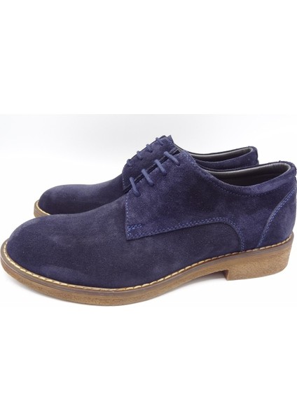 Kışlık Süet Erkek Ayakkabı AU05 Lacivert 44 modelleri