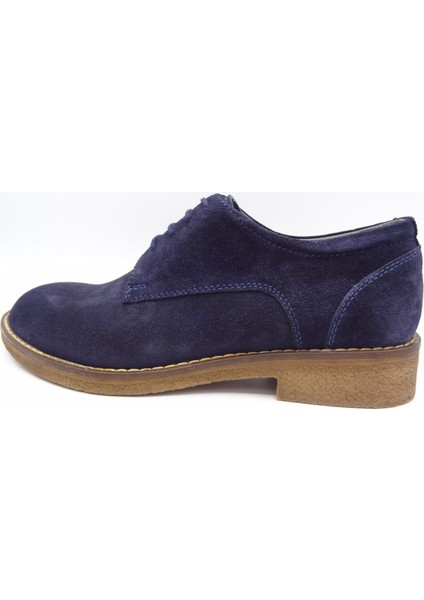 Kışlık Süet Erkek Ayakkabı AU05 Lacivert 44 fırsatları
