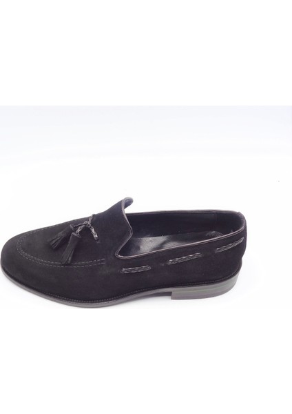 Büyük Numara-Küçük Numara Siyah Süet George Hogg Stil Model 38 fiyatları