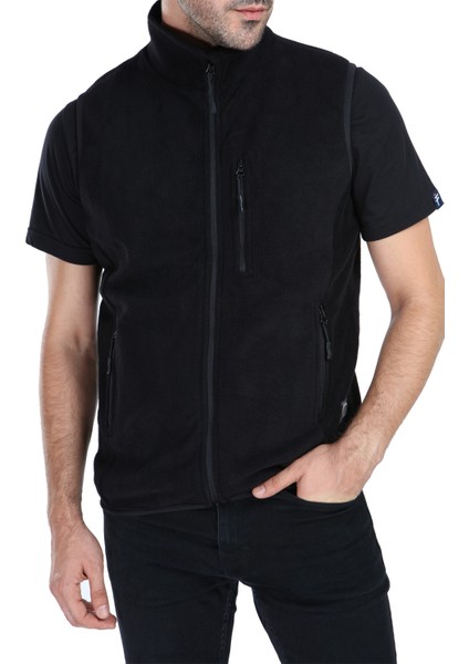 Erkek Çok Cepli Outdoor Polar Yelek