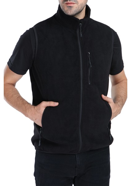 Erkek Çok Cepli Outdoor Polar Yelek fiyatları