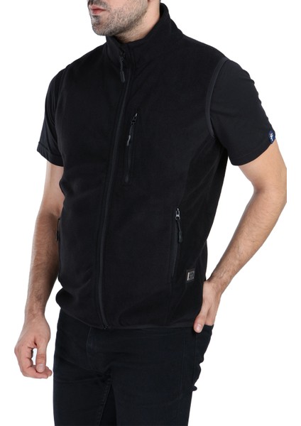 Erkek Çok Cepli Outdoor Polar Yelek modelleri