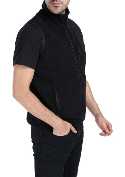 Erkek Çok Cepli Outdoor Polar Yelek fırsatları