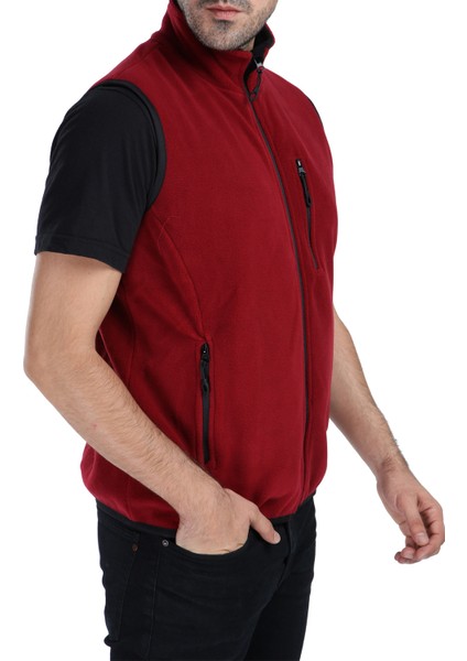 Erkek Çok Cepli Outdoor Polar Yelek modelleri