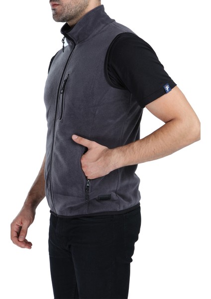 Erkek Çok Cepli Outdoor Polar Yelek modelleri
