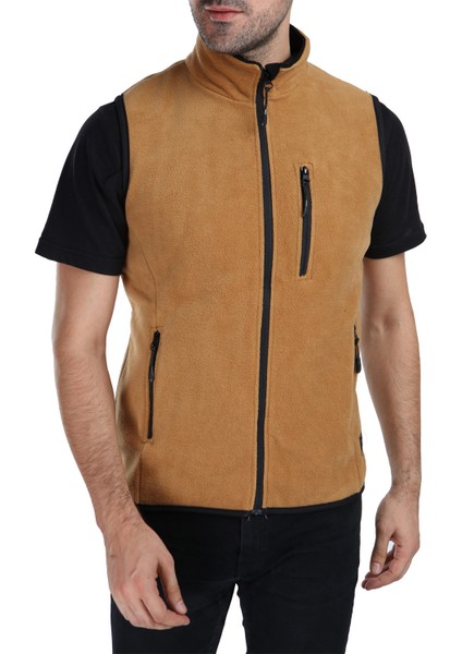 Erkek Çok Cepli Outdoor Polar Yelek fiyatları