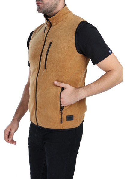 Erkek Çok Cepli Outdoor Polar Yelek modelleri