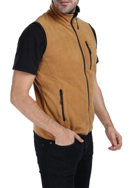 Erkek Çok Cepli Outdoor Polar Yelek fırsatları