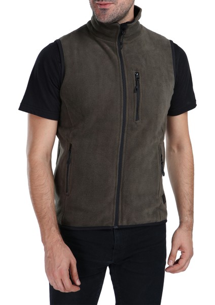 Erkek Çok Cepli Outdoor Polar Yelek fiyatları