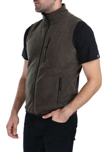 Erkek Çok Cepli Outdoor Polar Yelek fırsatları