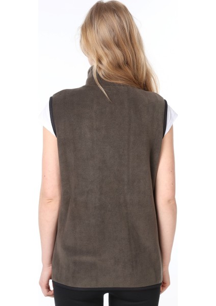 Kadın Polar Çok Cepli Trekking Spor Yelek fırsatları