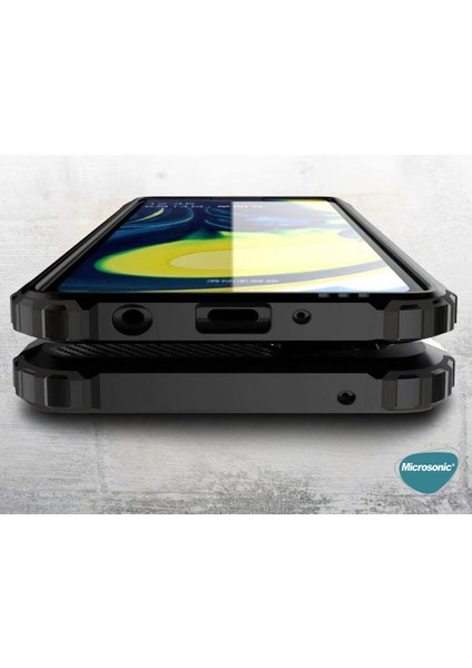 Xiaomi Redmi Note 9 4g Kılıf Rugged Armor Gold