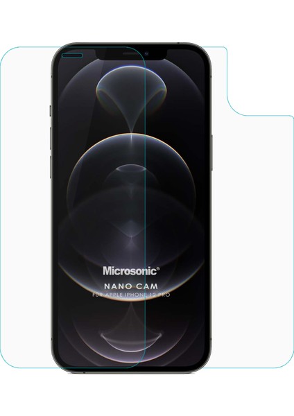 Apple iPhone 12 Pro Ön + Arka Nano Cam Ekran Koruyucu