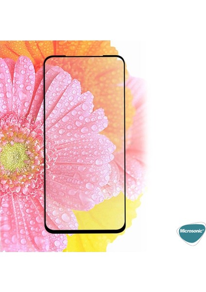 Oneplus Nord N100 Tam Kaplayan Temperli Cam Ekran Koruyucu Siyah
