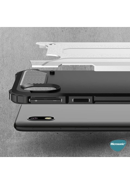 Samsung Galaxy A01 Core Kılıf Rugged Armor Mavi