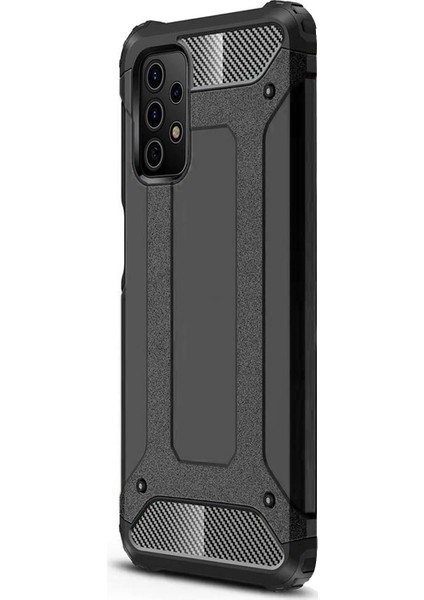 Samsung Galaxy A72 Kılıf Rugged Armor Siyah