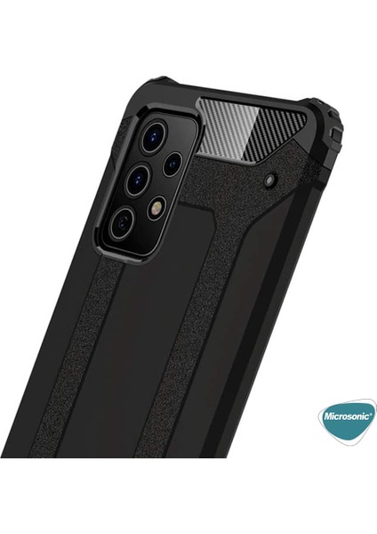Samsung Galaxy A72 Kılıf Rugged Armor Rose Gold