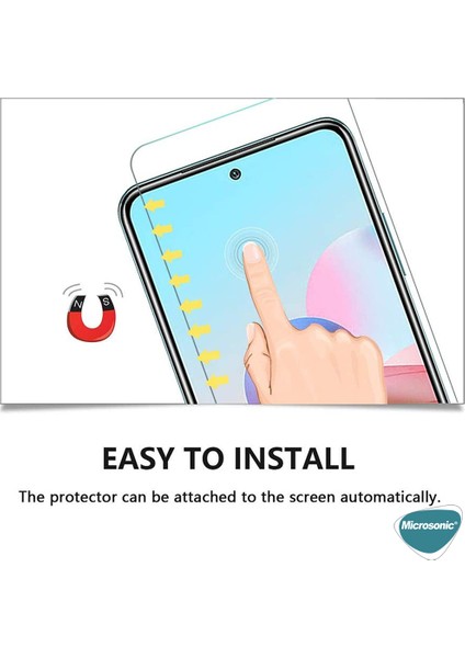 Xiaomi Redmi Note 10 Tempered Glass Cam Ekran Koruyucu