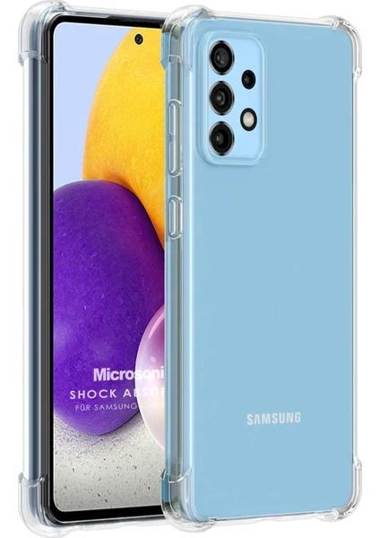 Samsung Galaxy A72 Kılıf Shock Absorbing Şeffaf