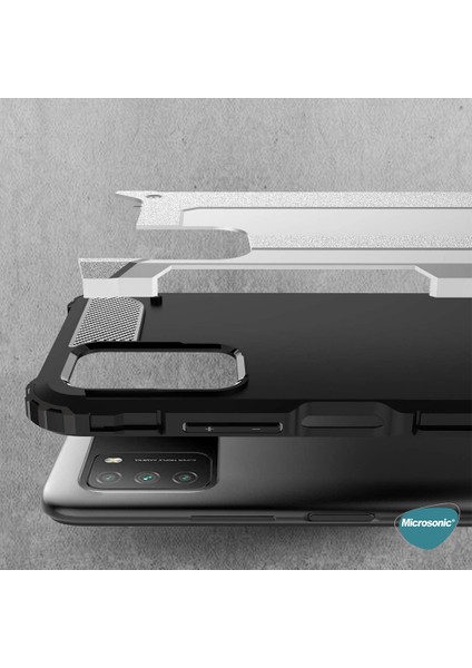 Xiaomi Poco M3 Kılıf Rugged Armor Rose Gold