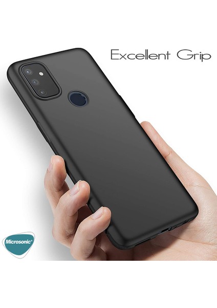 Matte Silicone Oneplus Nord N100 Kılıf Kırmızı