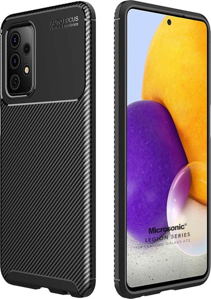 Samsung Galaxy A72 Kılıf Legion Series Siyah