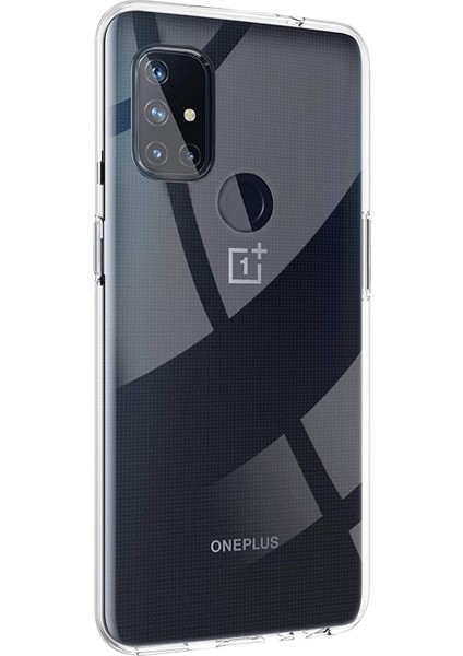 Oneplus Nord N10 5g Kılıf Transparent Soft Beyaz