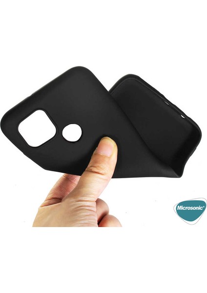 Matte Silicone Oppo A15S Kılıf Lacivert fırsatları